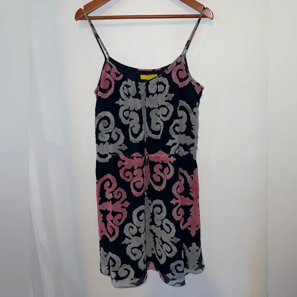 ✨ Banana Republic Milly Collection Medallion Print Dress | Sz 12 ✨ - Picture 5 of 15